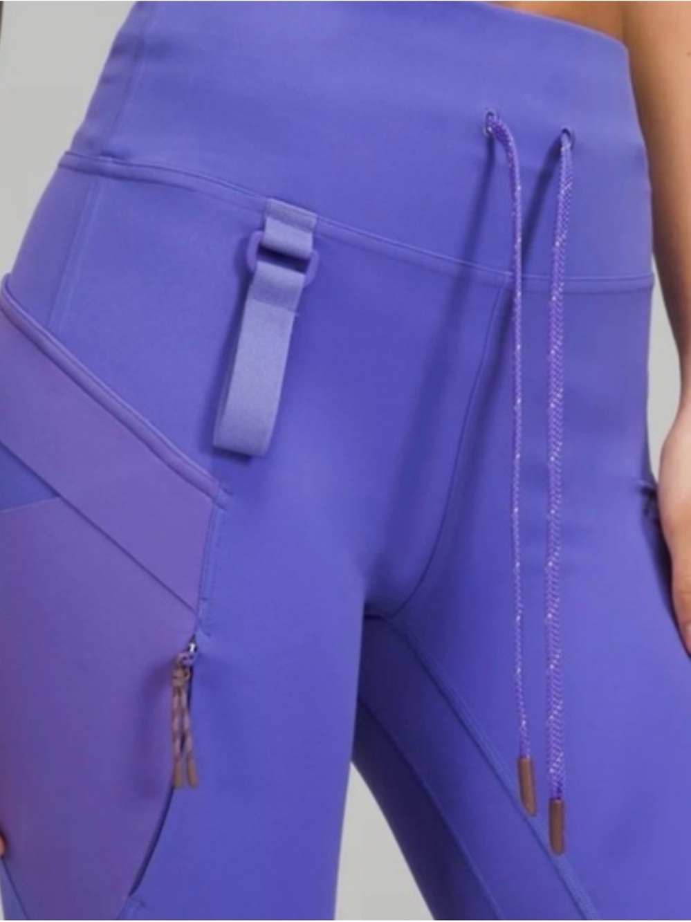 NWT NEW lululemon athletica Purple Leggings size 8